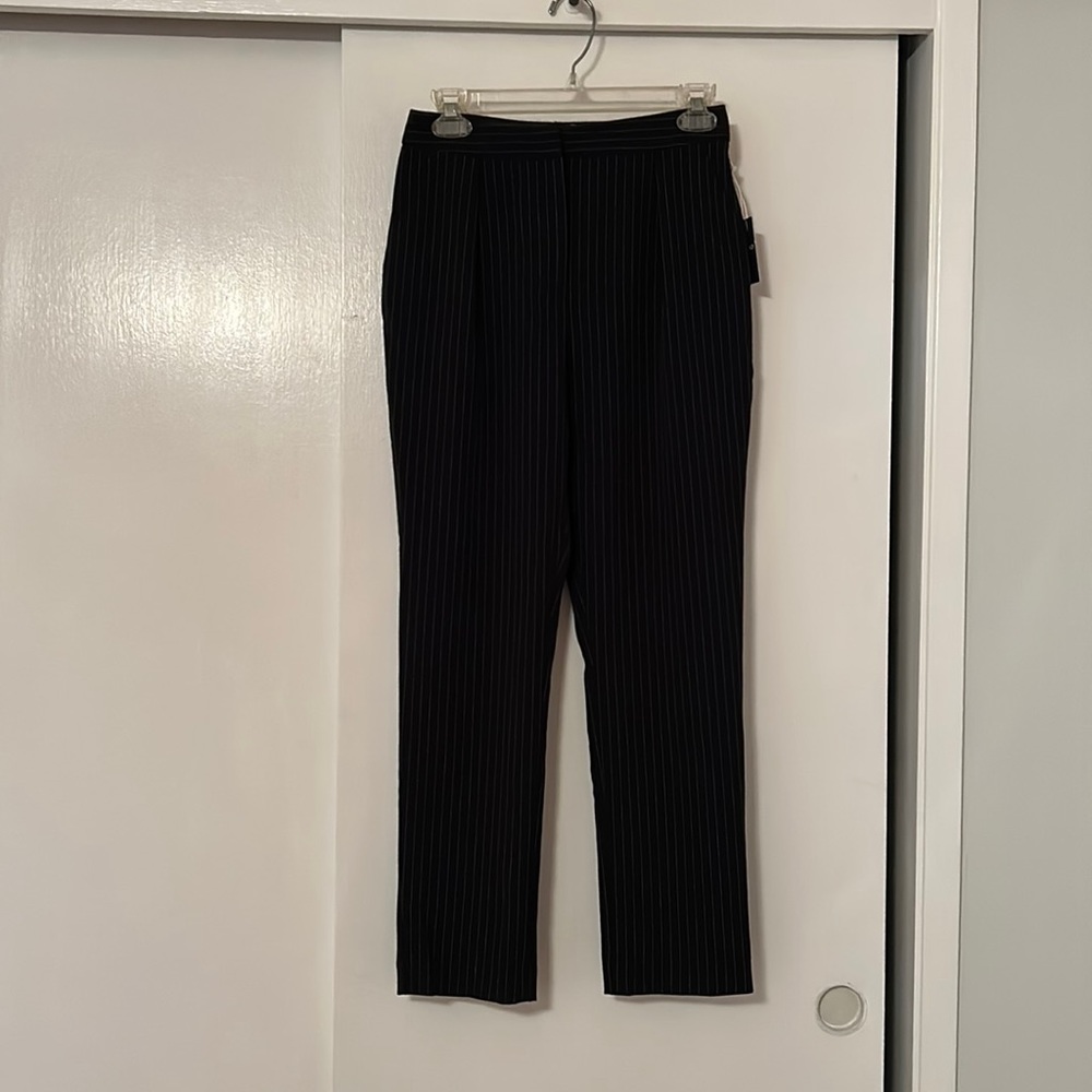 NWT pinstripe trousers